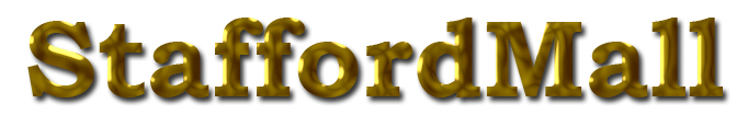 StaffordMall gold logo