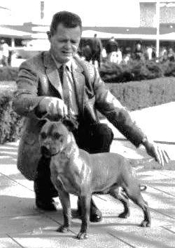 Bill Hackleman & Brutus.