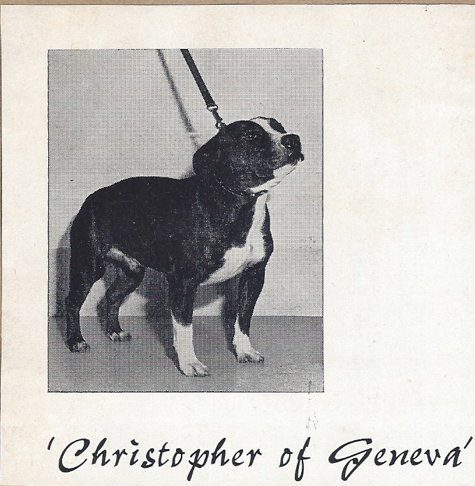 Christopher of Geneva clipping.