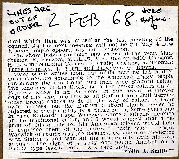 February 2 1968 article.
