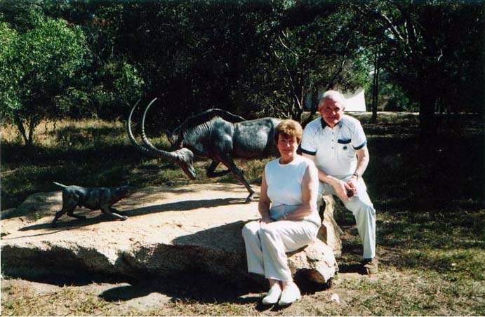 Jock and the Kudu Bull.