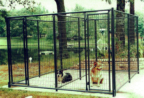 StaffordMall Kennel Fencing for Staffords