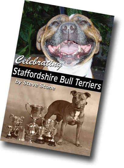 Celebrating the Staffordshire Bull Terrier.