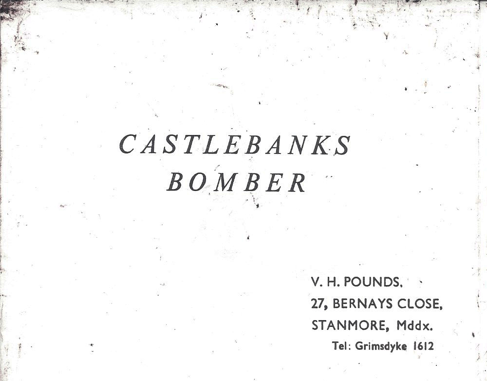 Castlebanks Bomber -handout cover.