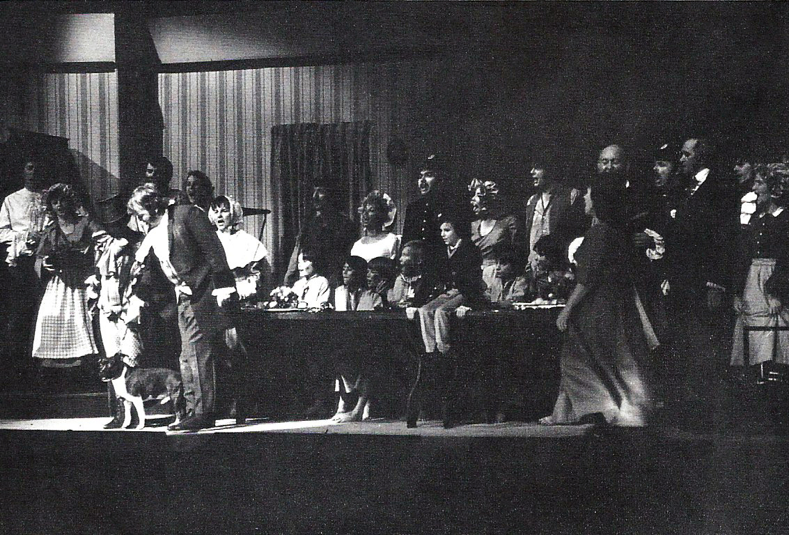 Winston in the play Oliver.