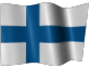 Finland flag gif.