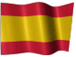Spain flag gif.